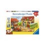 Puzzle Munca La Ferma, 2X12 Piese Ravensburger - 2